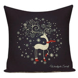 Decorative Christmas Pillow Cover | by Anwer Fancy | Worldwide Shipping