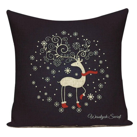 Decorative Christmas Pillow Cover | by Anwer Fancy | Worldwide Shipping