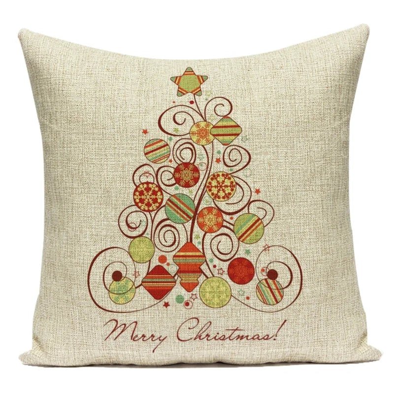 Decorative Christmas Pillow Cover | by Anwer Fancy | Worldwide Shipping
