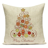 Decorative Christmas Pillow Cover | by Anwer Fancy | Worldwide Shipping