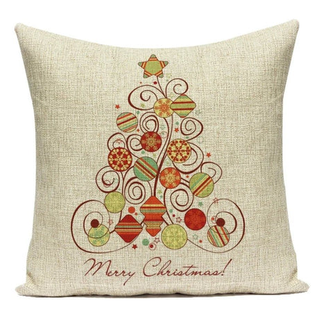 Decorative Christmas Pillow Cover | by Anwer Fancy | Worldwide Shipping