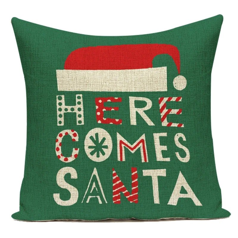 Decorative Christmas Pillow Cover | by Anwer Fancy | Worldwide Shipping