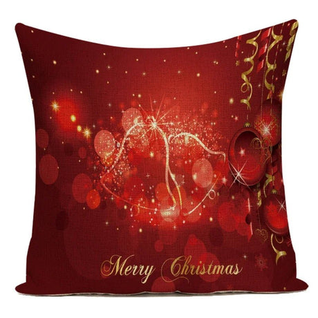 Decorative Christmas Pillow Cover | by Anwer Fancy | Worldwide Shipping