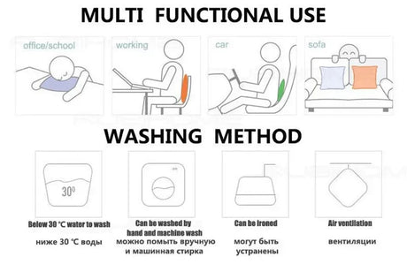 Decorative Christmas Pillow Cover | by Anwer Fancy | Worldwide Shipping