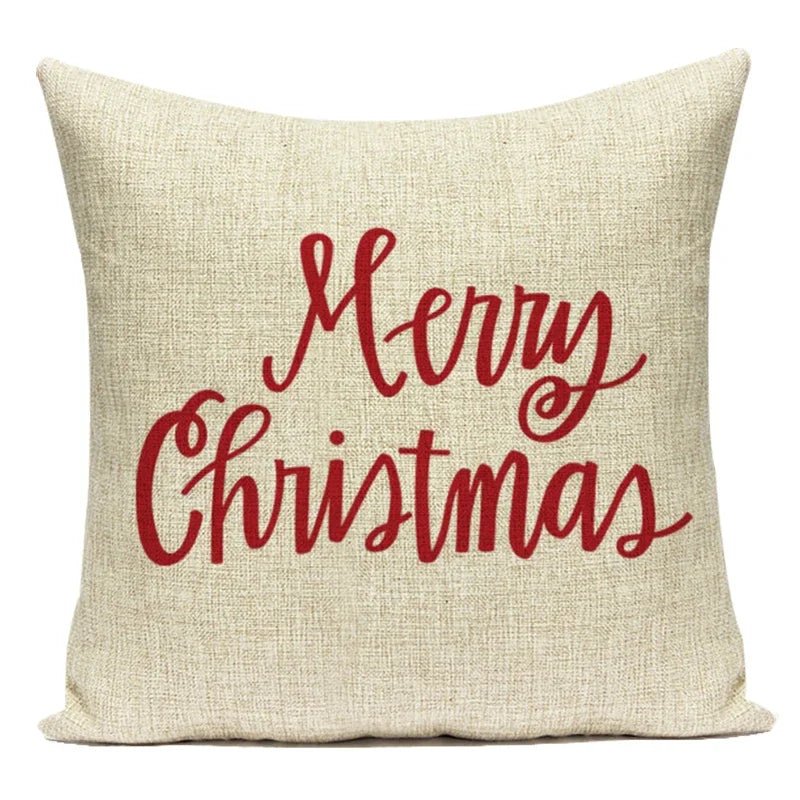 Decorative Christmas Pillow Cover | by Anwer Fancy | Worldwide Shipping