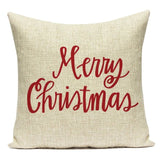 Decorative Christmas Pillow Cover | by Anwer Fancy | Worldwide Shipping