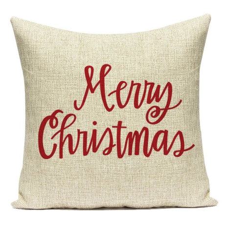 Decorative Christmas Pillow Cover | by Anwer Fancy | Worldwide Shipping