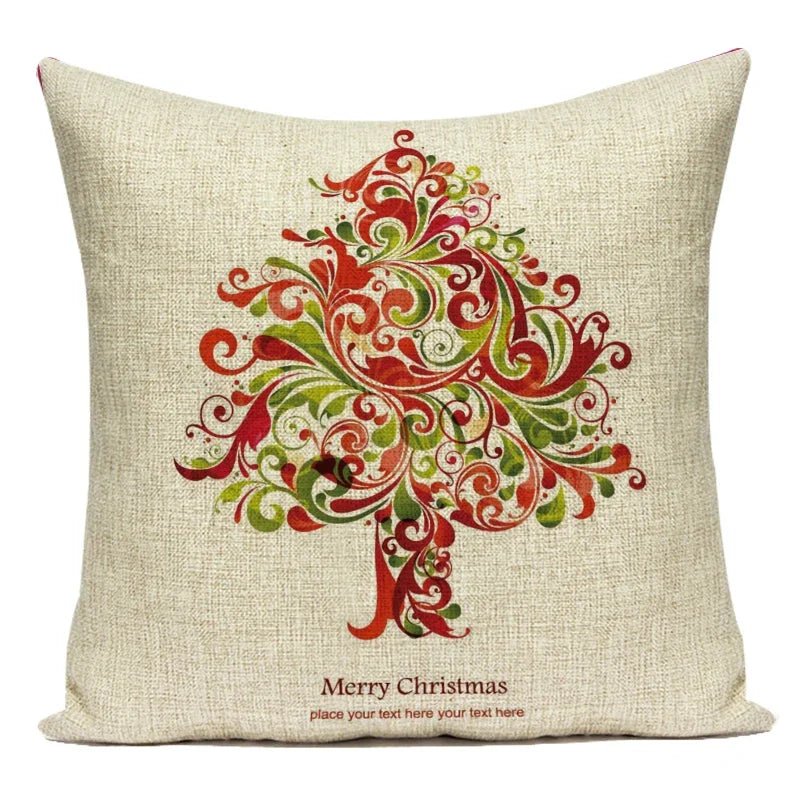 Decorative Christmas Pillow Cover | by Anwer Fancy | Worldwide Shipping