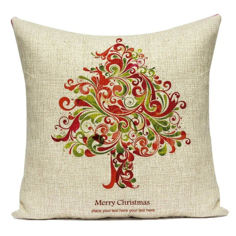 Decorative Christmas Pillow Cover | by Anwer Fancy | Worldwide Shipping