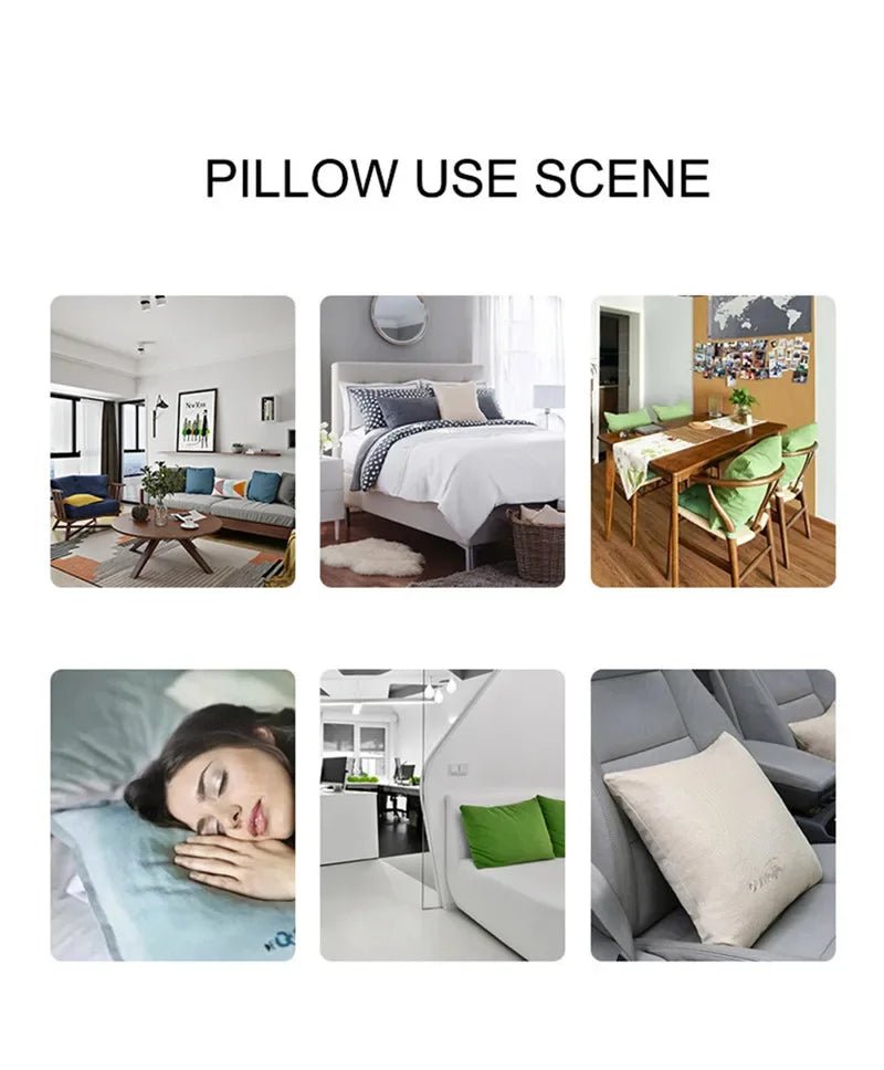 Decorative Christmas Pillow Cover | by Anwer Fancy | Worldwide Shipping