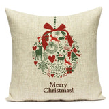 Decorative Christmas Pillow Cover | by Anwer Fancy | Worldwide Shipping