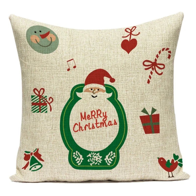Decorative Christmas Pillow Cover | by Anwer Fancy | Worldwide Shipping