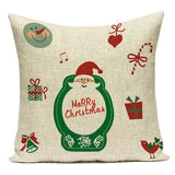 Decorative Christmas Pillow Cover | by Anwer Fancy | Worldwide Shipping