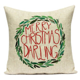 Decorative Christmas Pillow Cover | by Anwer Fancy | Worldwide Shipping