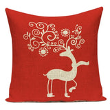 Decorative Christmas Pillow Cover | by Anwer Fancy | Worldwide Shipping