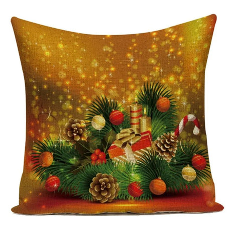 Decorative Christmas Pillow Cover | by Anwer Fancy | Worldwide Shipping