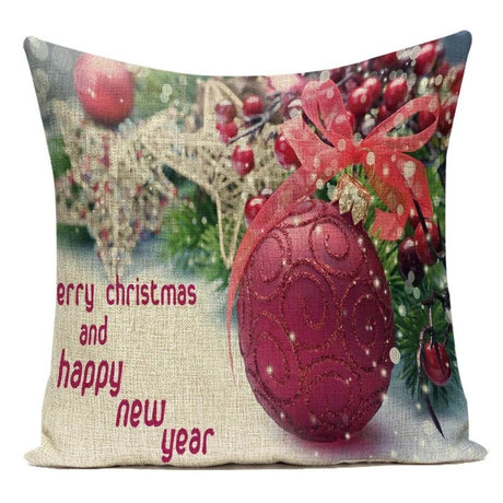 Decorative Christmas Pillow Cover | by Anwer Fancy | Worldwide Shipping