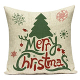 Decorative Christmas Pillow Cover | by Anwer Fancy | Worldwide Shipping