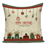 Decorative Christmas Pillow Cover | by Anwer Fancy | Worldwide Shipping