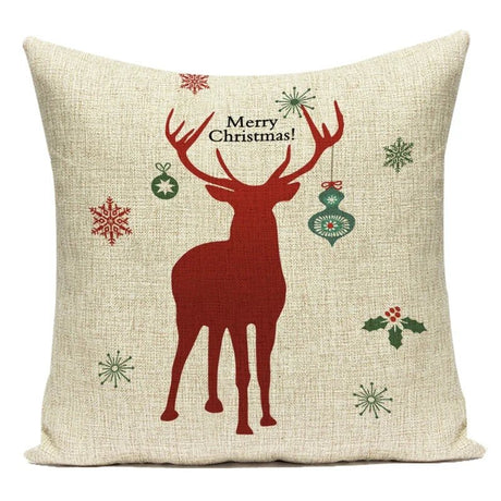 Decorative Christmas Pillow Cover | by Anwer Fancy | Worldwide Shipping