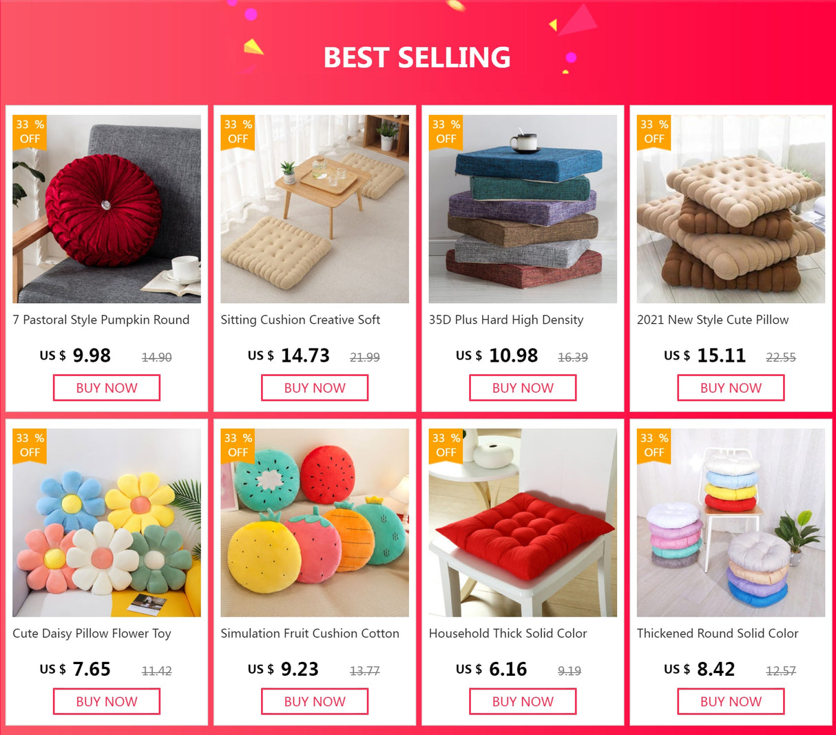 Decorative Sofa Cushion Cover | by Anwer Fancy | Worldwide Shipping