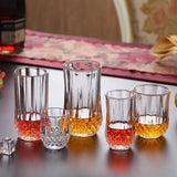 Diamond Wine Glass Tumblers | by Anwer Fancy | Worldwide Shipping