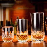Diamond Wine Glass Tumblers | by Anwer Fancy | Worldwide Shipping
