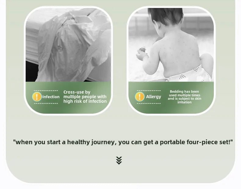 Disposable Bed Sheet Set | by Anwer Fancy | Worldwide Shipping