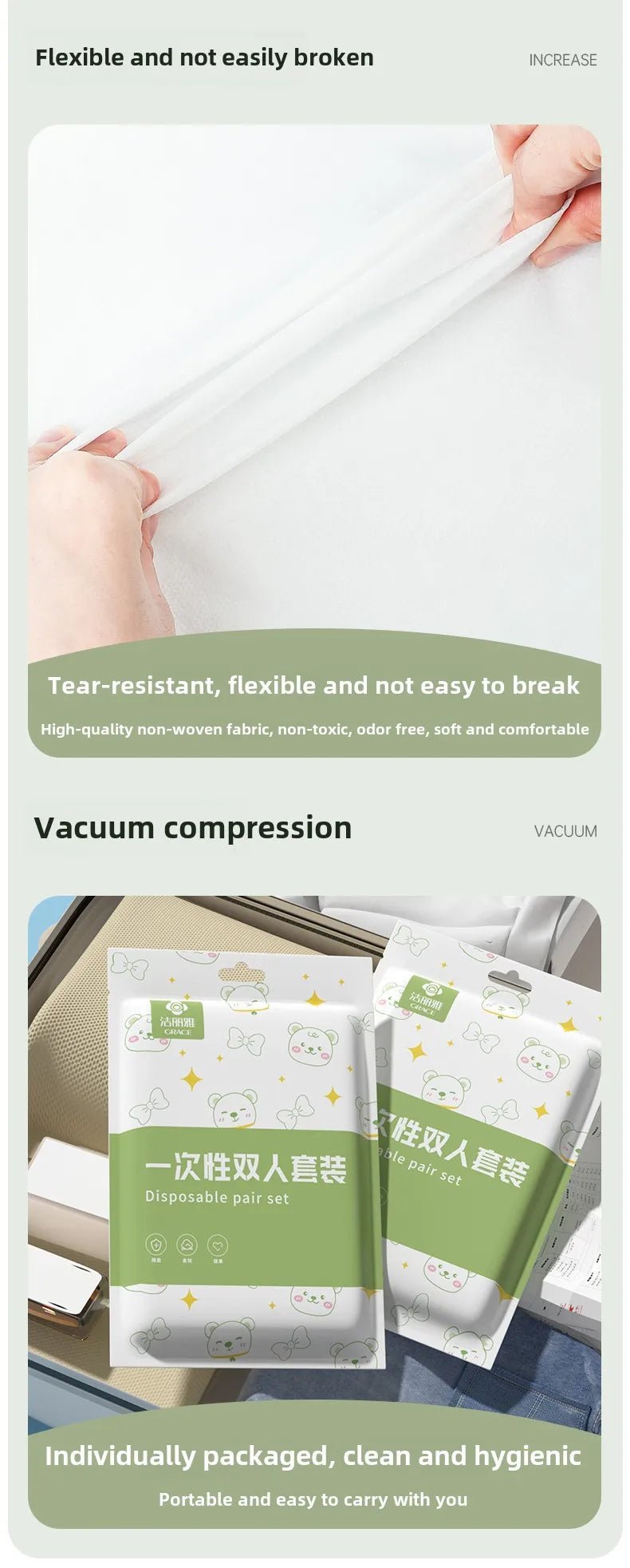 Disposable Bed Sheet Set | by Anwer Fancy | Worldwide Shipping