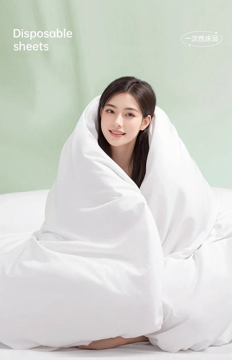 Disposable Bed Sheet Set | by Anwer Fancy | Worldwide Shipping