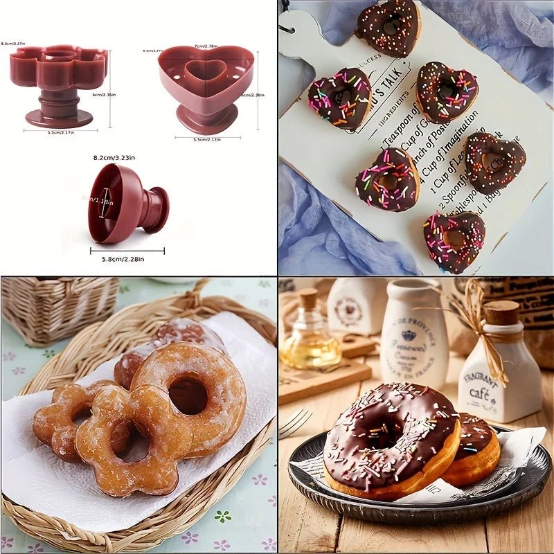 Donut Molds Set | by Anwer Fancy | Worldwide Shipping