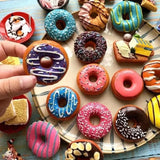 Doughnut Fridge Magnet | by Anwer Fancy | Worldwide Shipping