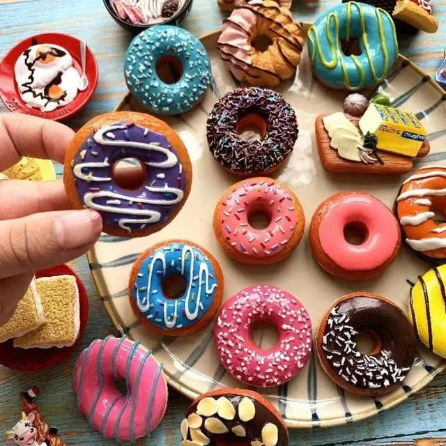 Doughnut Fridge Magnet | by Anwer Fancy | Worldwide Shipping