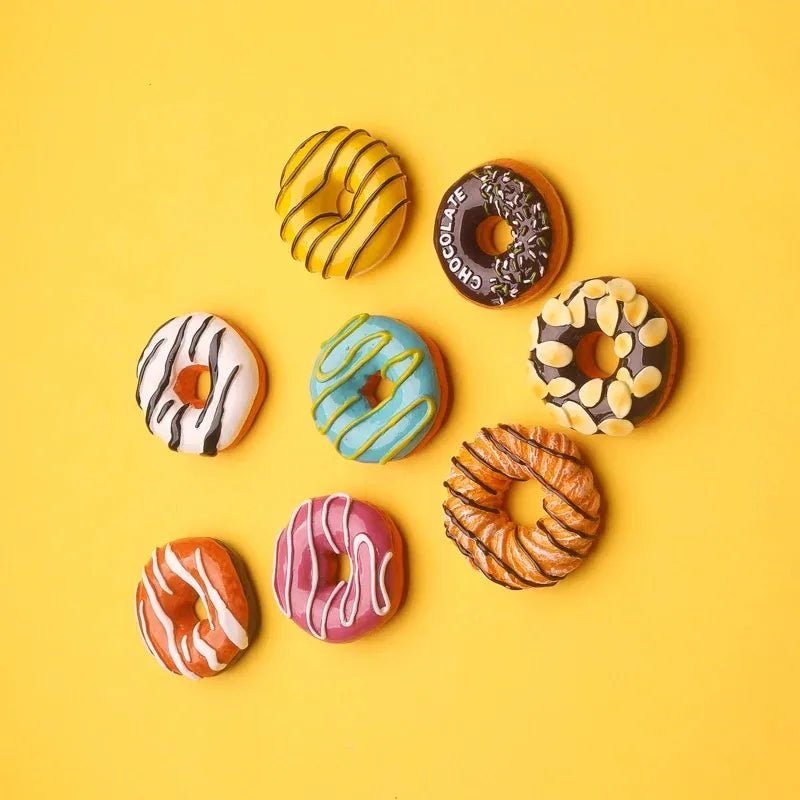 Doughnut Fridge Magnet | by Anwer Fancy | Worldwide Shipping