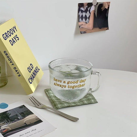 Durable Borosilicate Glass Cup | by Anwer Fancy | Worldwide Shipping