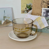 Durable Borosilicate Glass Cup | by Anwer Fancy | Worldwide Shipping