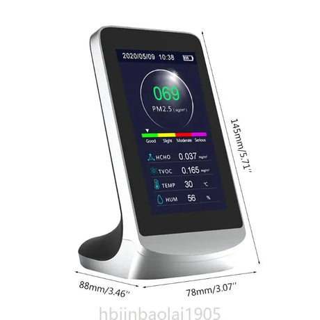 E74E Air Quality Tester | by Anwer Fancy | Worldwide Shipping
