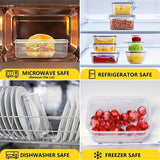 48pcs Food Storage Container Set