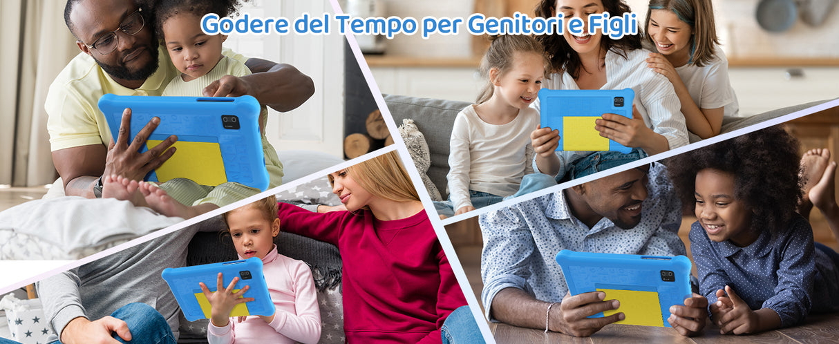 Kids 7-Inch Android Learning Tablet