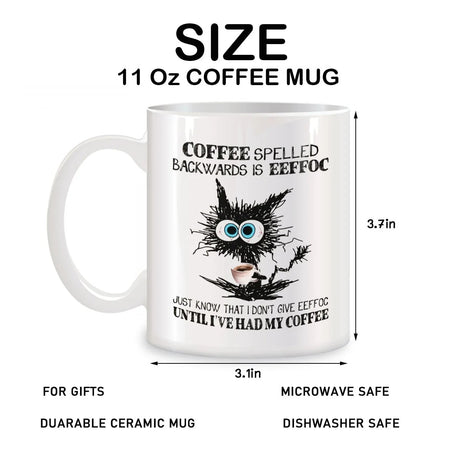 Eeffoc Coffee Mug (11oz) | by Anwer Fancy | Worldwide Shipping