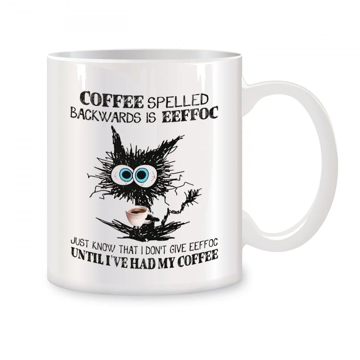 Eeffoc Coffee Mug (11oz) | by Anwer Fancy | Worldwide Shipping