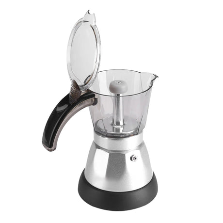 Electric Moka Coffee Maker Pot | by Anwer Fancy | Worldwide Shipping
