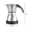 Electric Moka Coffee Maker Pot | by Anwer Fancy | Worldwide Shipping