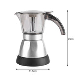 Electric Moka Coffee Maker Pot | by Anwer Fancy | Worldwide Shipping