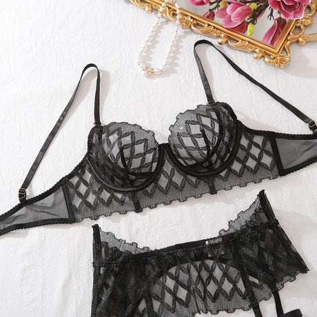 Ellolace Sexy Lace Lingerie Set | by Anwer Fancy | Worldwide Shipping
