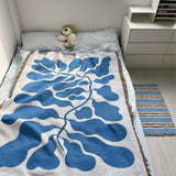 England Blue Sofa Blanket | by Anwer Fancy | Worldwide Shipping