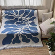 England Blue Sofa Blanket | by Anwer Fancy | Worldwide Shipping