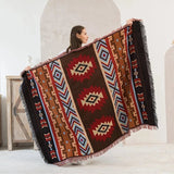 Ethnic Bohemian Blanket | by Anwer Fancy | Worldwide Shipping