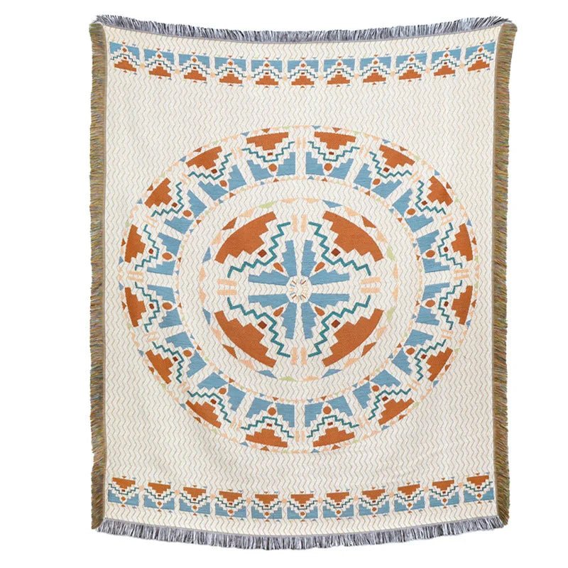 Ethnic Bohemian Blanket | by Anwer Fancy | Worldwide Shipping