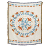 Ethnic Bohemian Blanket | by Anwer Fancy | Worldwide Shipping